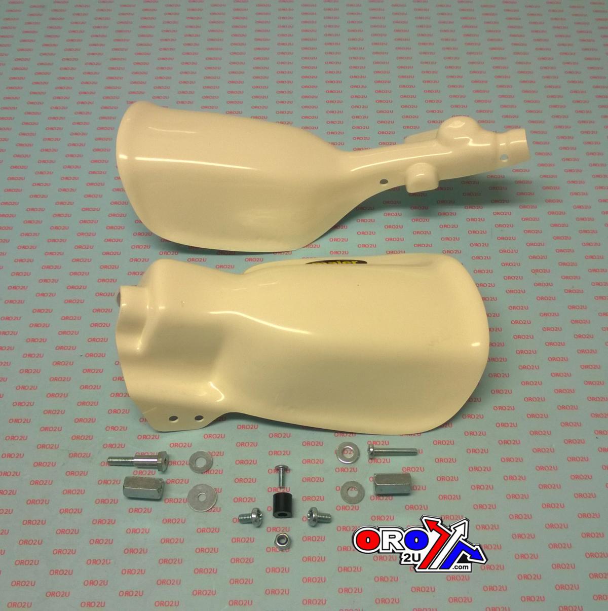HANDGUARDS ATV WHITE image 1