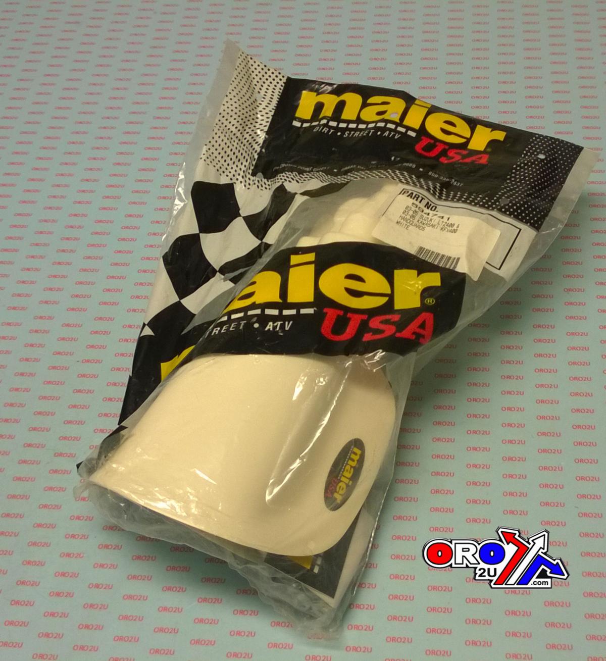 HANDGUARDS ATV WHITE thumbnail 2