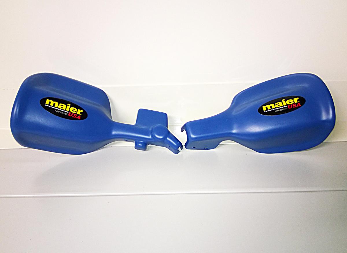 HANDGUARDS ATV SUZUKI BLU image 1