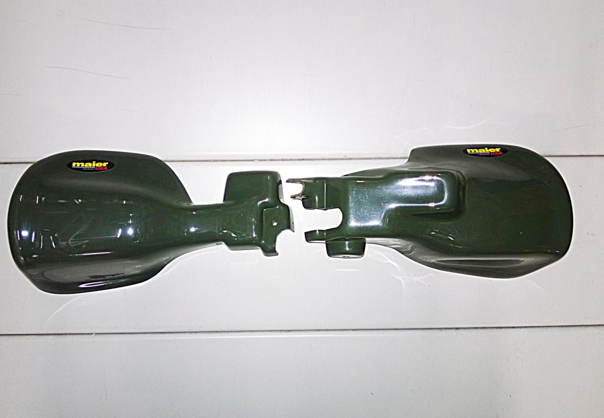 HANDGUARDS ATV KAWASAKI image 1