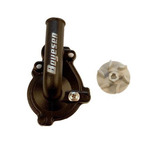 WATER PUMP COVER 01-13 YZ250F, 01-13 WR250F SUPERCOOLER, WATER PUMP KIT BOYESEN WPK37B thumbnail 2