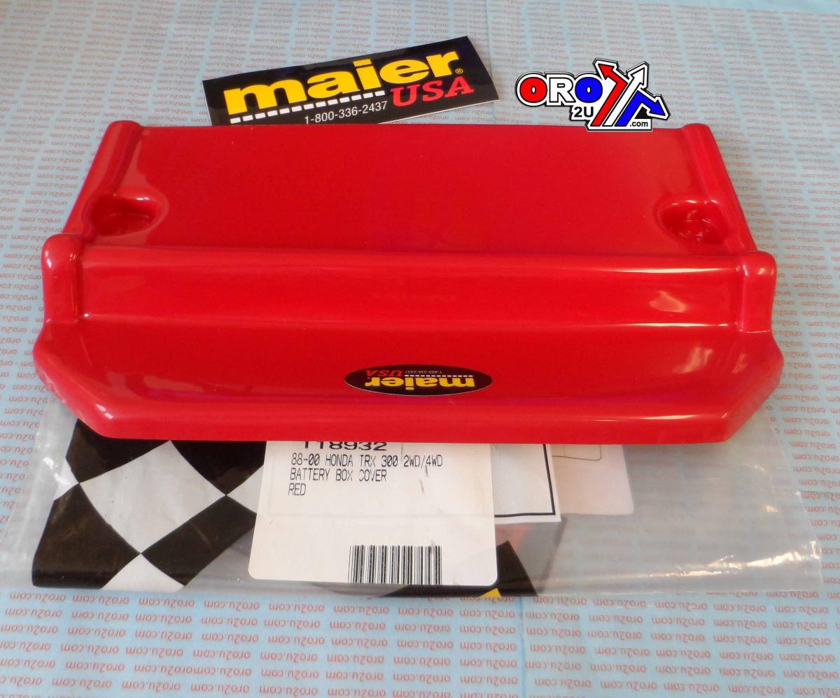 TRX300 88-00 BATT. COVER image 1