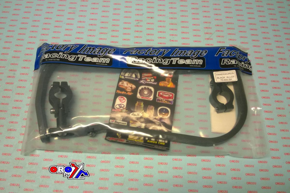 ALUMINUM BARK BUSTERS BLACK MX-12017 thumbnail 2