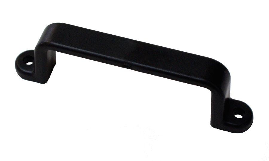 CABLE GUIDE FRONT PLATE BLACK image 1
