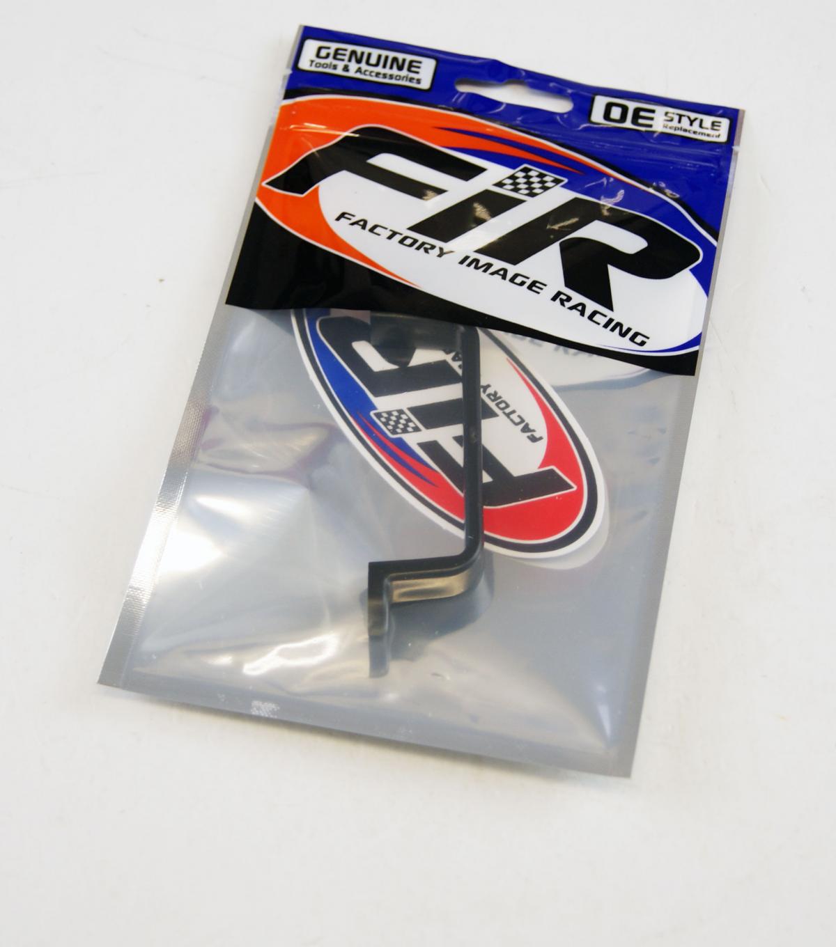 CABLE GUIDE FRONT PLATE BLACK thumbnail 2
