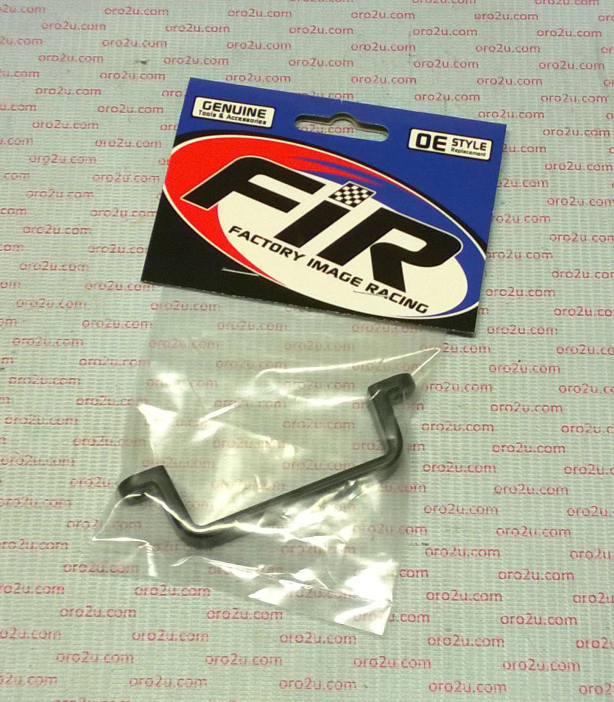 CABLE GUIDE FRONT PLATE BLACK thumbnail 4