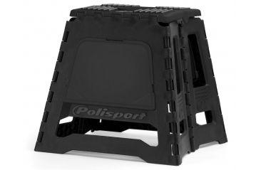 FOLDING BIKE STAND POLISPORT, 8981500007 - Black/Black thumbnail 2