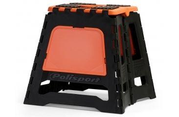 FOLDING BIKE STAND POLISPORT, 8981500002 - Orange thumbnail 2