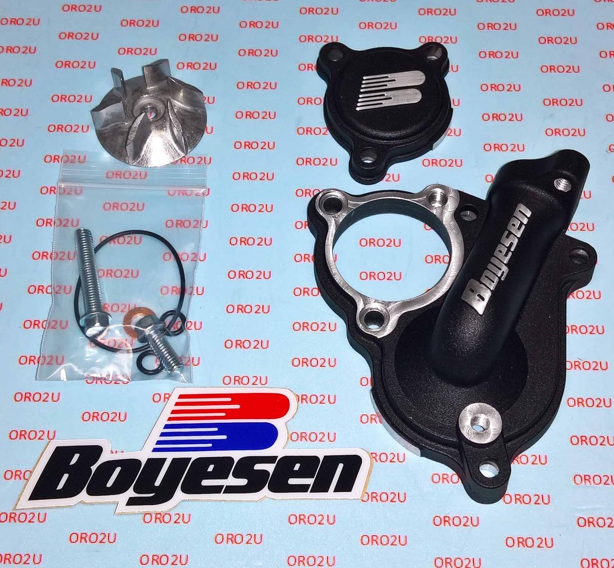 WATER PUMP COVER 04-16 KX250F, BOYESEN WPK-17B SUPERCOOLER thumbnail 3