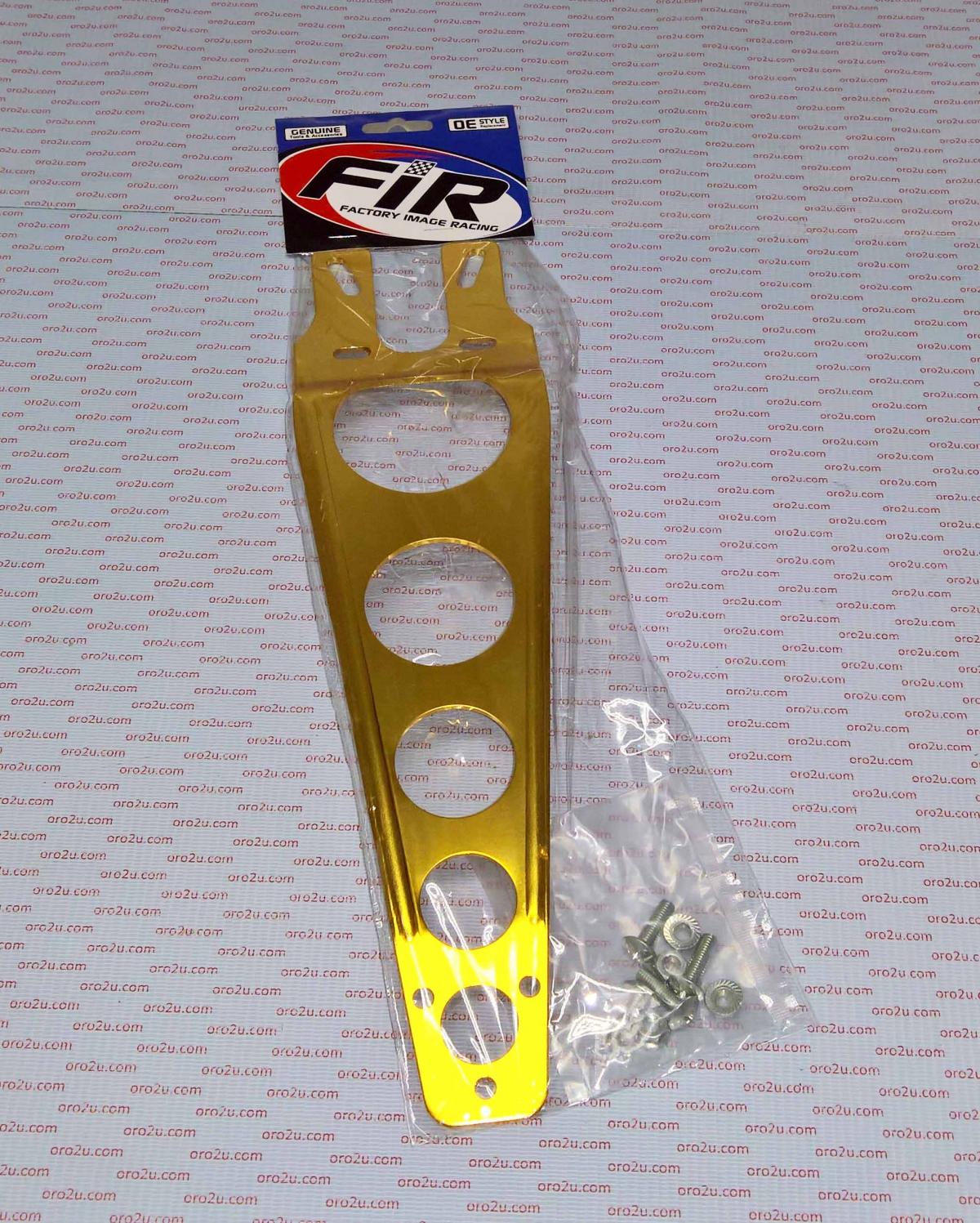 FRONT FENDER BRACE GOLD thumbnail 2