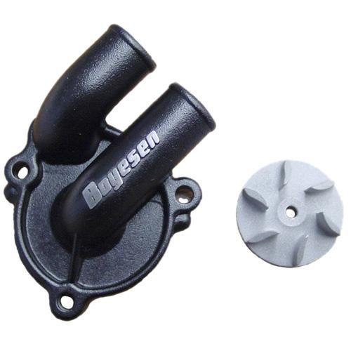 WATER PUMP COVER 01-25 KX85, SUPERCOOLER BOYESEN WPK-10B thumbnail 2