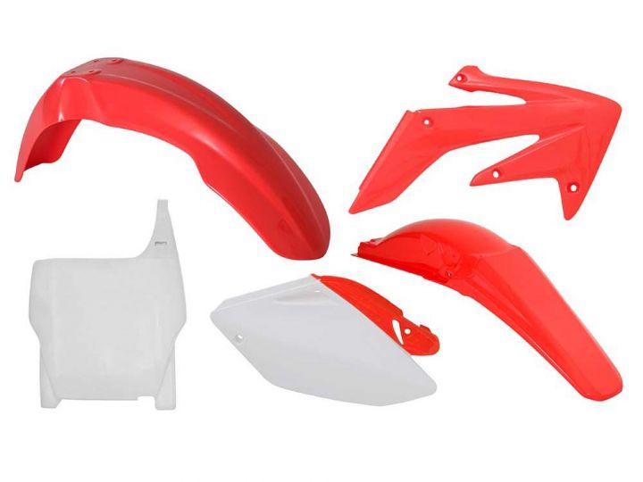 PLASTIC KIT/5 CRF250 04-05, RTECH R-KITCRF-OEM-507 image 1