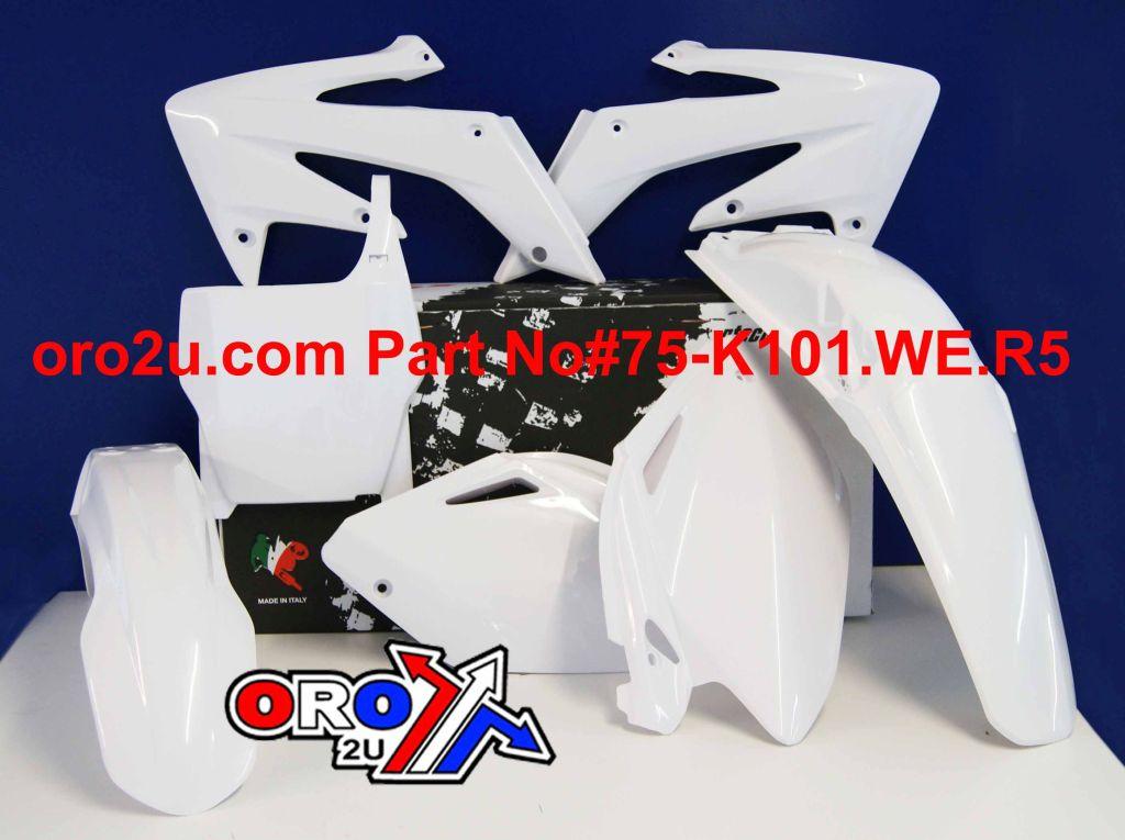 PLASTIC KIT/5 CRF250 04-05, RTECH R-KITCRF-BN0-507 thumbnail 2