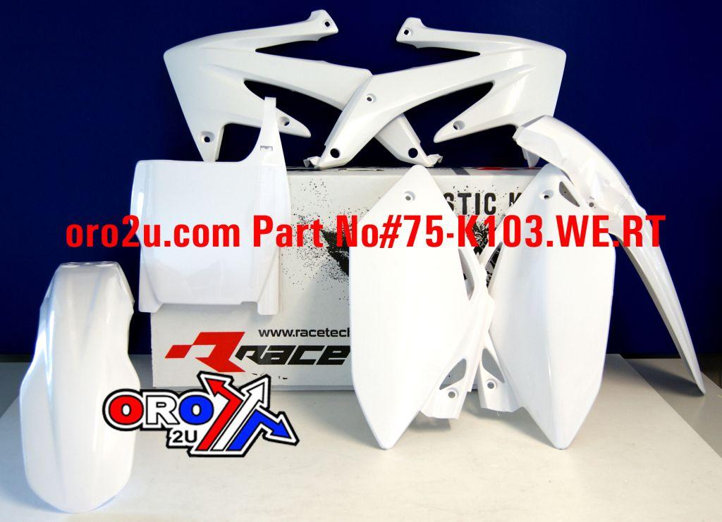 PLASTIC KIT/5 CRF450 05-06, RTECH R-KITCRF-BN0-506 thumbnail 2