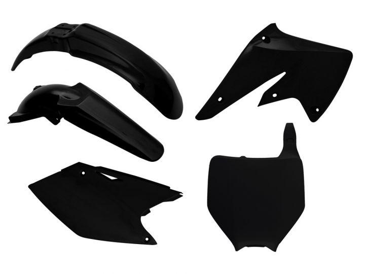 PLASTIC KIT/5 04-05 KXF250, BLACK RTECH R-KITKXF-NR0-504 image 1
