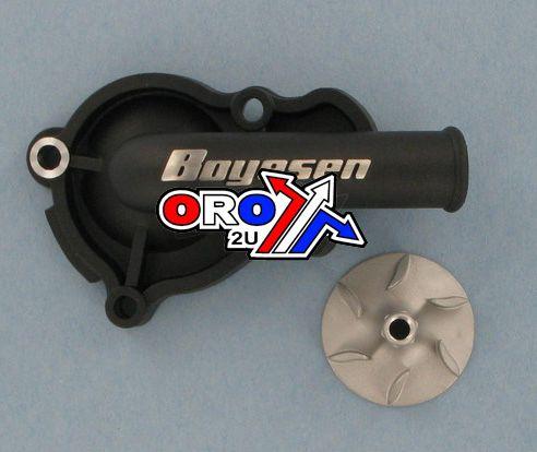 WATER PUMP COVER 02-09 CRF450R, BOYESEN WPK-06B Supercooler thumbnail 2