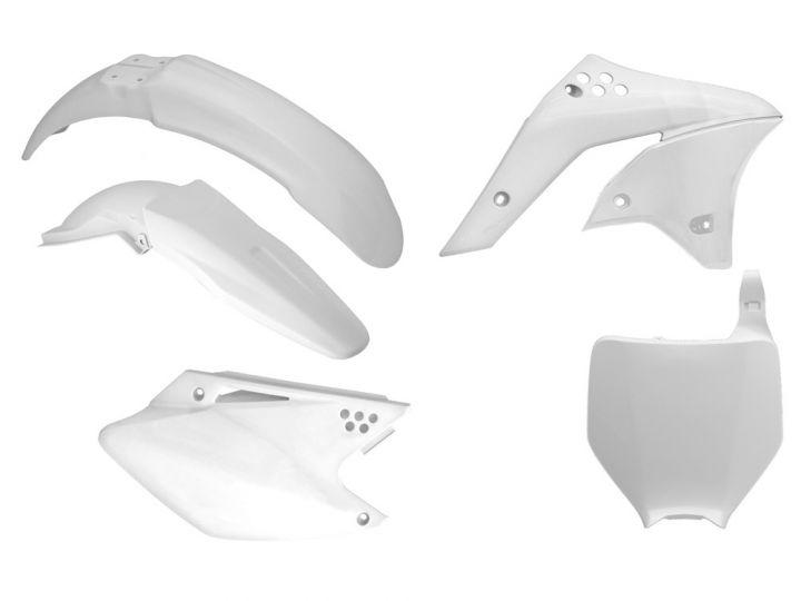 PLASTIC KIT/5 06-08 KXF250, WHITE RTECH R-KITKXF-BN0-505 image 1