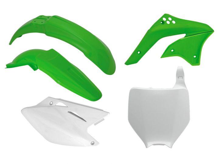 PLASTIC KIT/5 06-08 KXF450 OEM, RTECH R-KITKXF-OEM-506 image 1