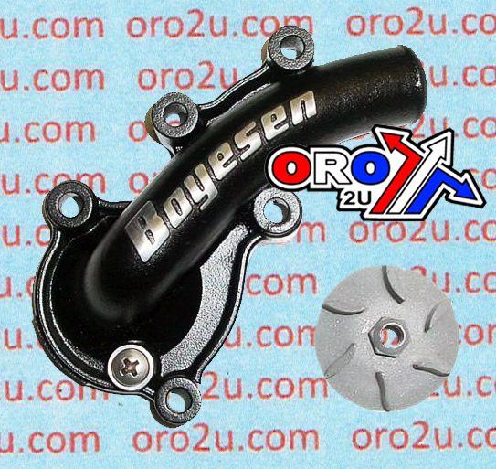 WATER PUMP COVER 05-07 CR125, BOYESEN WPK-01B Supercooler thumbnail 2