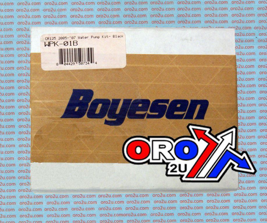 WATER PUMP COVER 05-07 CR125, BOYESEN WPK-01B Supercooler thumbnail 3