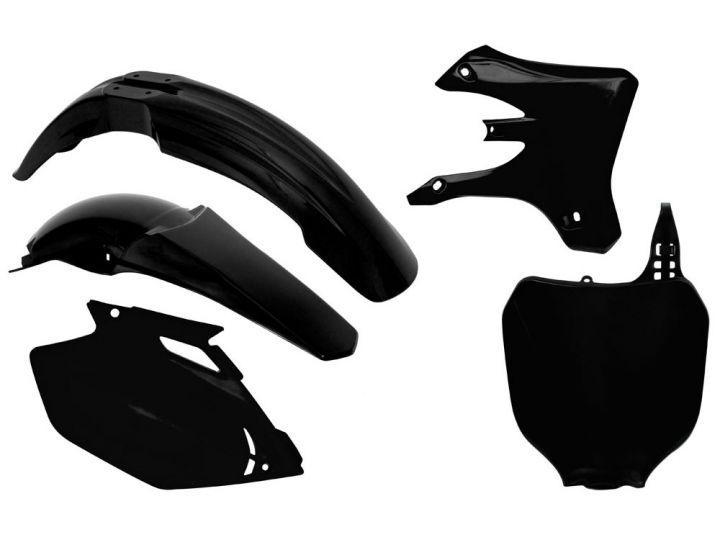 PLASTIC KIT/5 03-05 YZF BLK, RTECH R-KITYZF-NR0-507 image 1