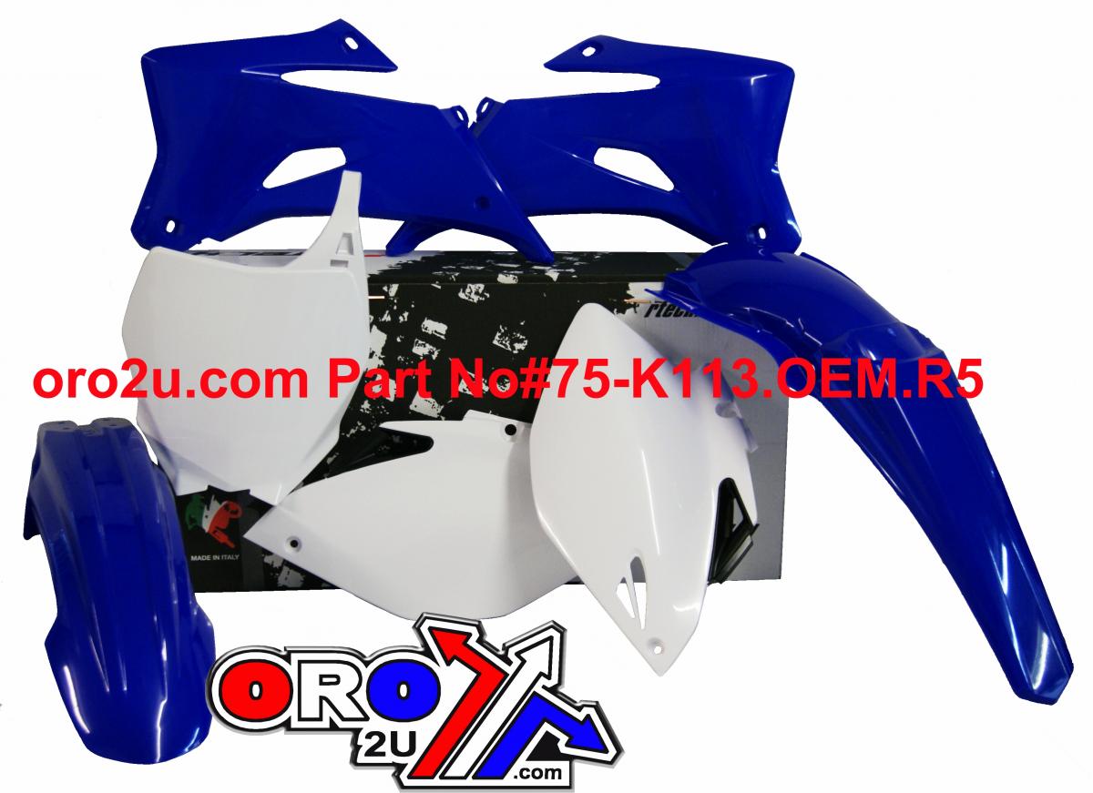 PLASTIC KIT/5 06-09 YZF OEM, RTECH R-KITYZF-OEM-508 thumbnail 2