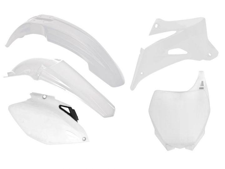 PLASTIC KIT/5 06-09 YZF WHITE, RTECH R-KITYZF-BN0-508 image 1
