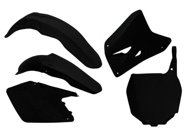 PLASTIC KIT/5 01-11 RM125/250, BLACK RTECH R-KITRM0-NR0-502 image 1