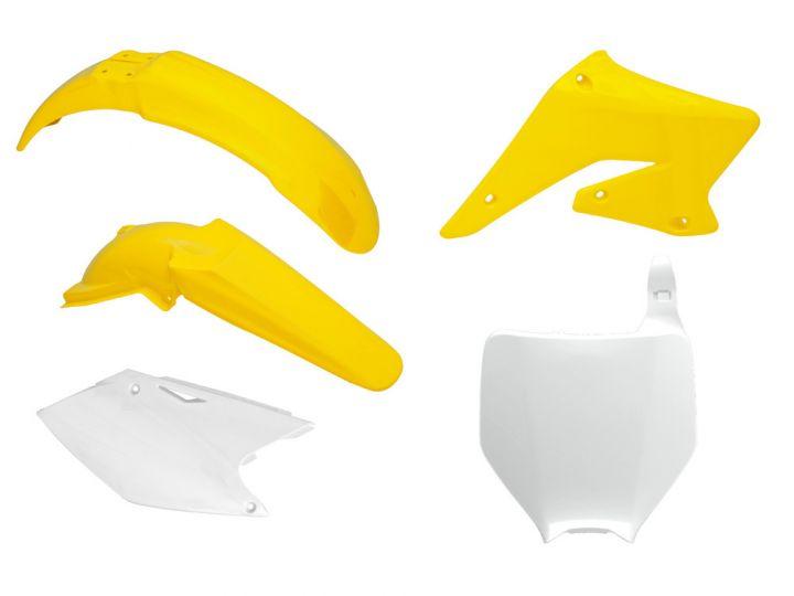 PLASTIC KIT/5 04-06 RMZ250, RTECH R-KITRMZ-OEM-504 image 1