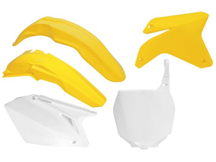 PLASTIC KIT/5 05-06 RMZ450, RTECH R-KITRMZ-OEM-505 image 1