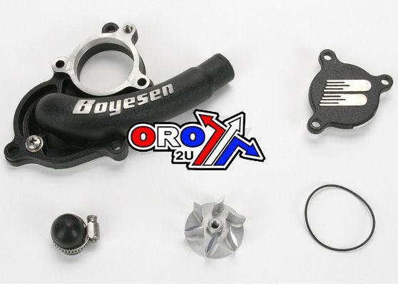 WATER PUMP COVER 07-12 RMZ250, SUPERCOOLER BOYESEN WPK27B thumbnail 2