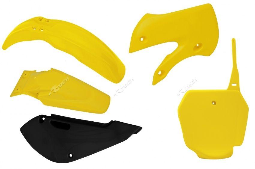 PLASTIC KIT/5 03-25 RM85 OEM 17, RTECH R-KITRM0-OEM-599, OEM 2017 image 1