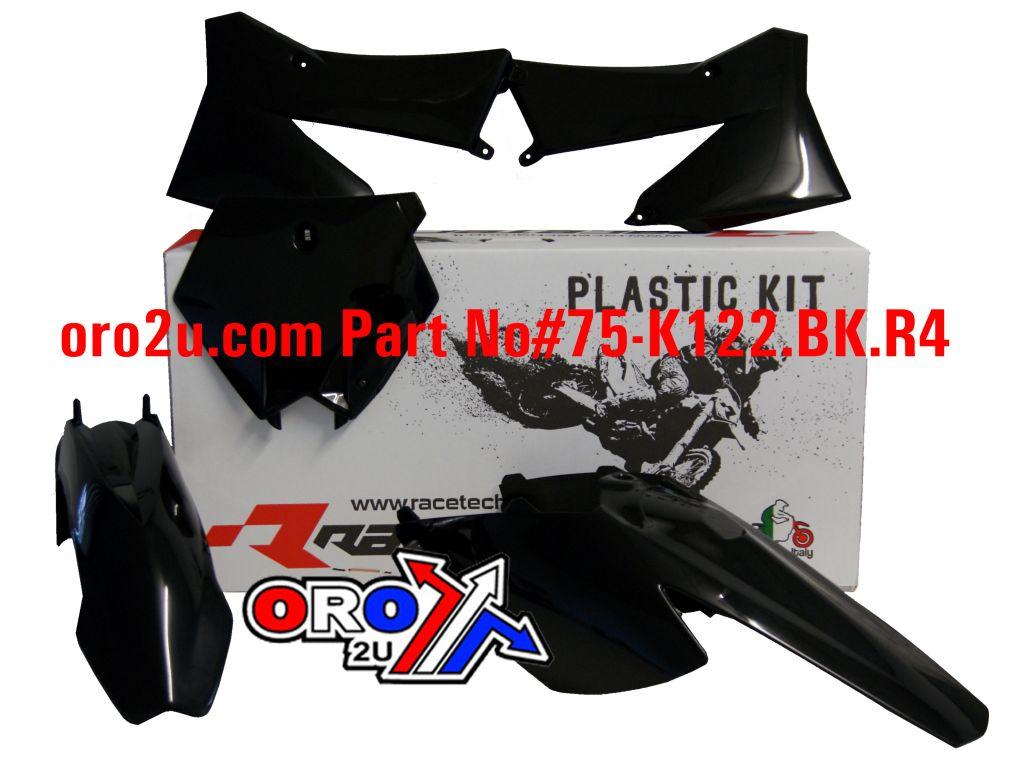 PLASTIC KIT/4 KTM85 06-12, RTECH R-KITKTM-NR0-507 thumbnail 2