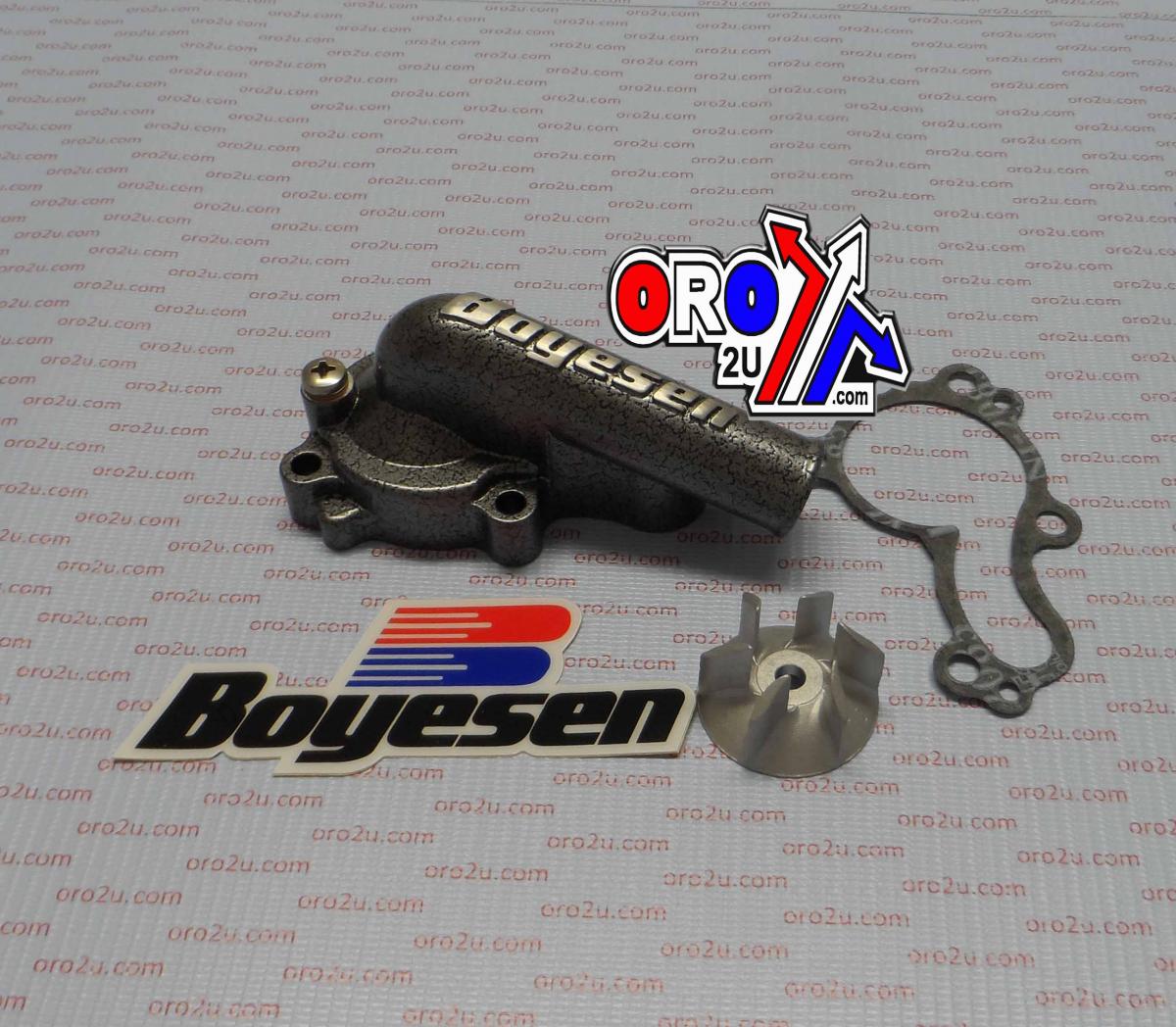 WATER PUMP COVER 06-15 KX450F, Supercooler BOYESEN WPK-18M thumbnail 2
