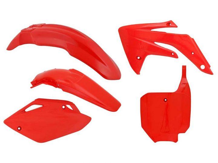 PLASTIC KIT/5 07-26 CRF150R, RTECH R-KITCRF-RS0-510 image 1