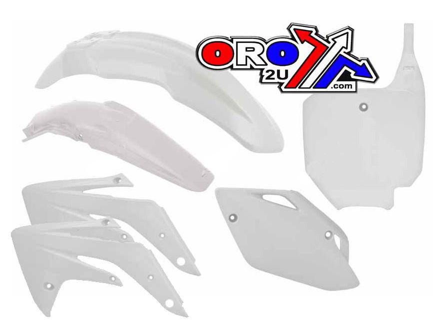 PLASTIC KIT CRF 150 R WHITE AUTC057 image 1