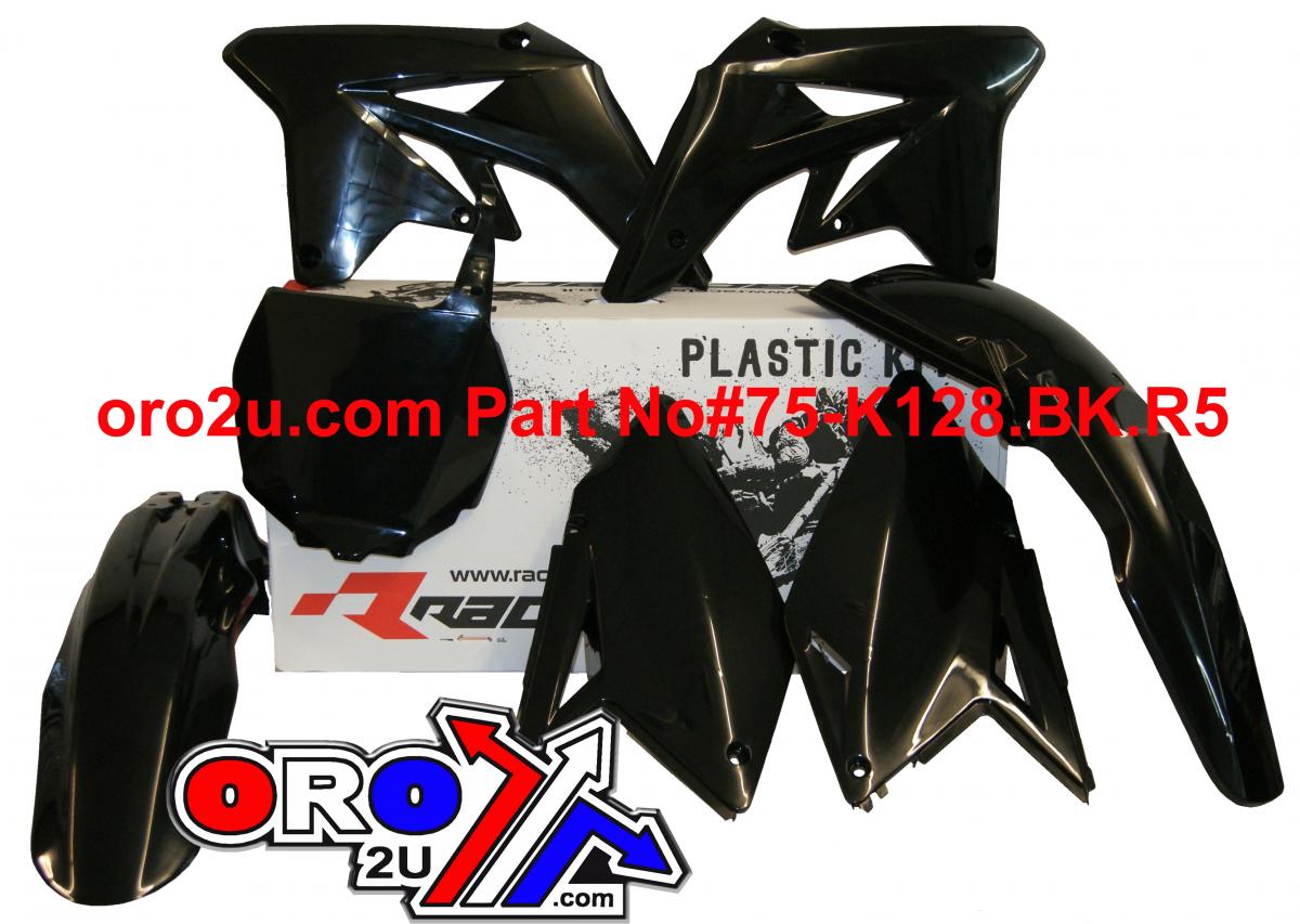 PLASTIC KIT/5 07-09 RMZ250, RTECH R-KITRMZ-NR0-507 thumbnail 2