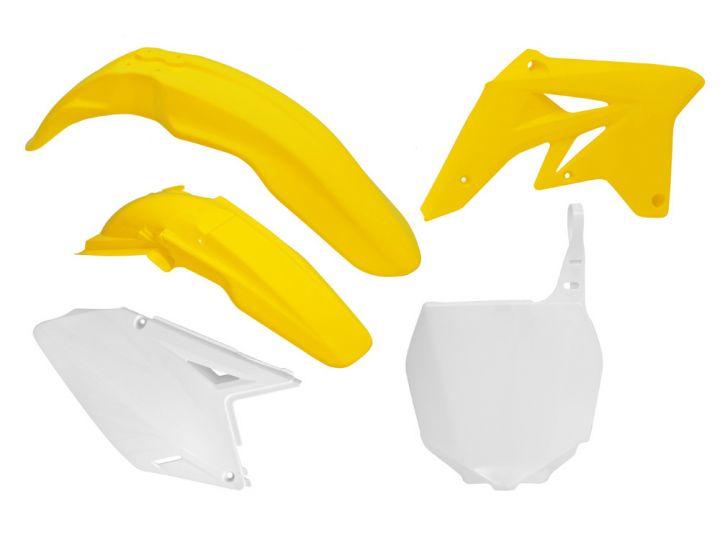 PLASTIC KIT/5 07-09 RMZ250, RTECH R-KITRMZ-OEM-507 image 1