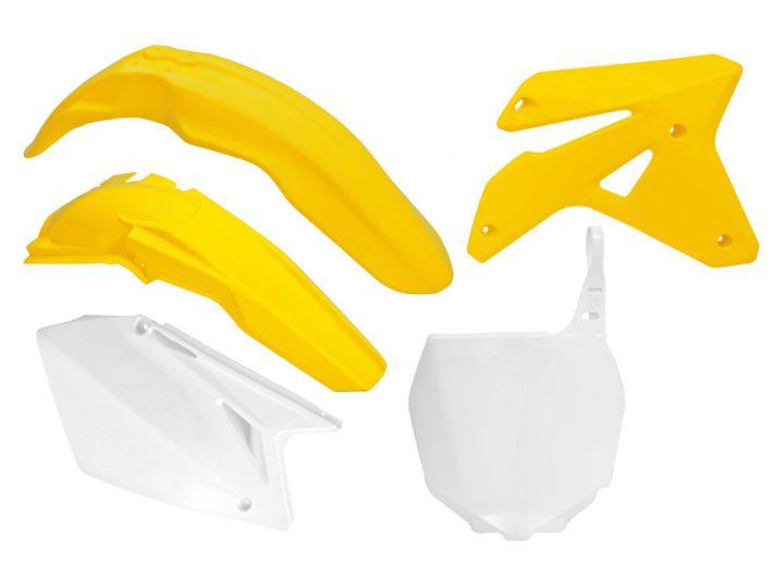 PLASTIC KIT/5 2007 RMZ450, RTECH R-KITRMZ-OEM-506 image 1
