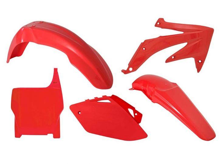 PLASTIC KIT/5 CRF450 2007, RTECH R-KITCRF-RS0-509 image 1