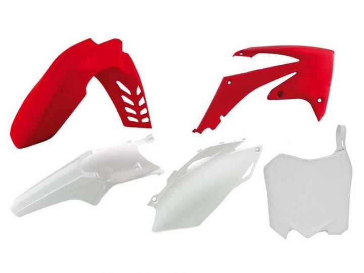 PLASTIC KIT/5 CRF450 09-10 OEM, RTECH R-KITCRF-OEM-513 image 1