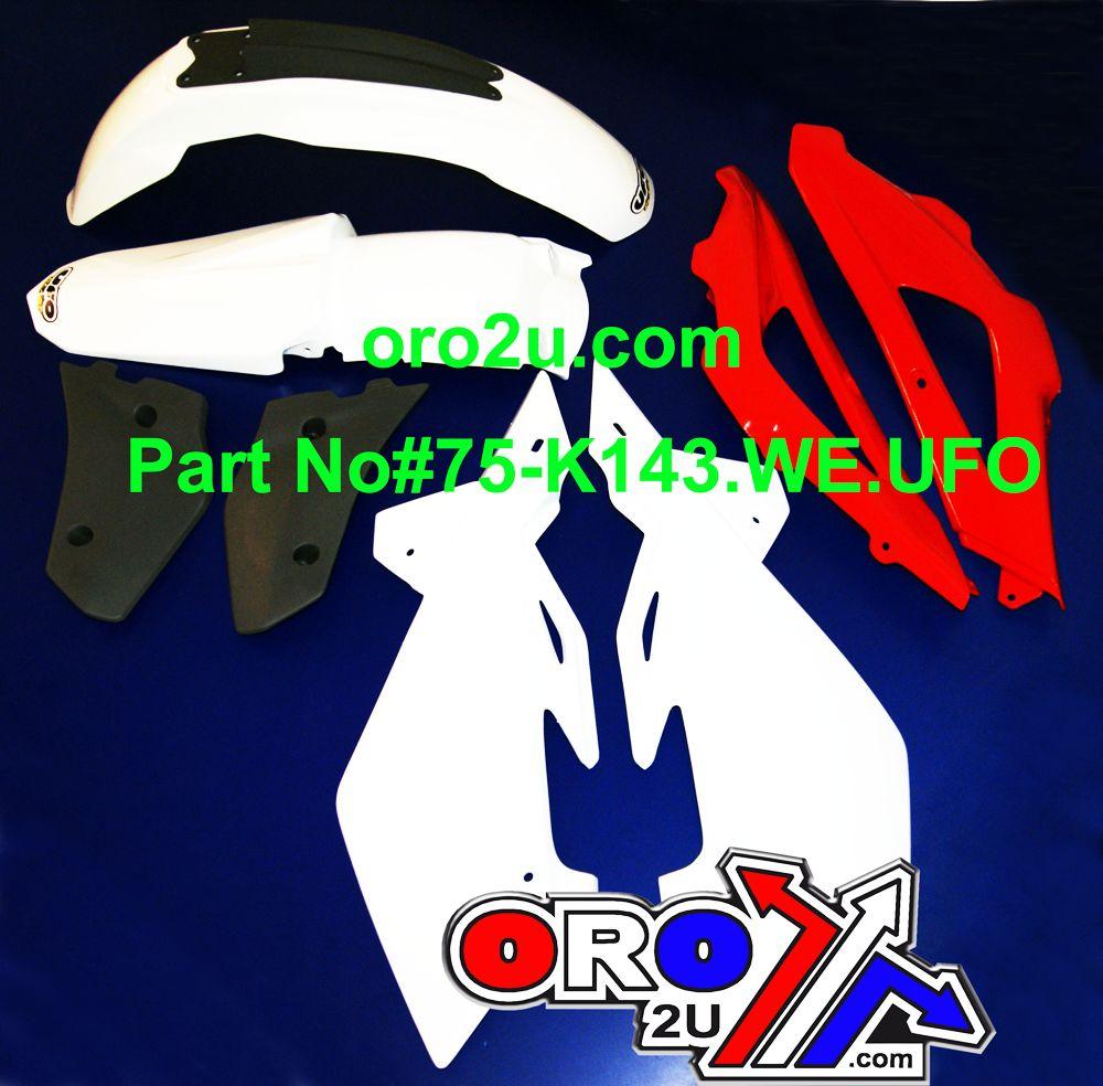2006 CR125 HUSKY PLASTIC KIT, UFO HUKIT603-999 thumbnail 2