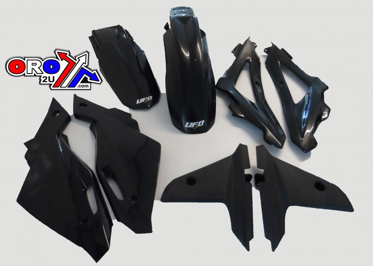 09-11 CR250 HUSKY PLASTIC KIT, UFO HUKIT608-001 thumbnail 2
