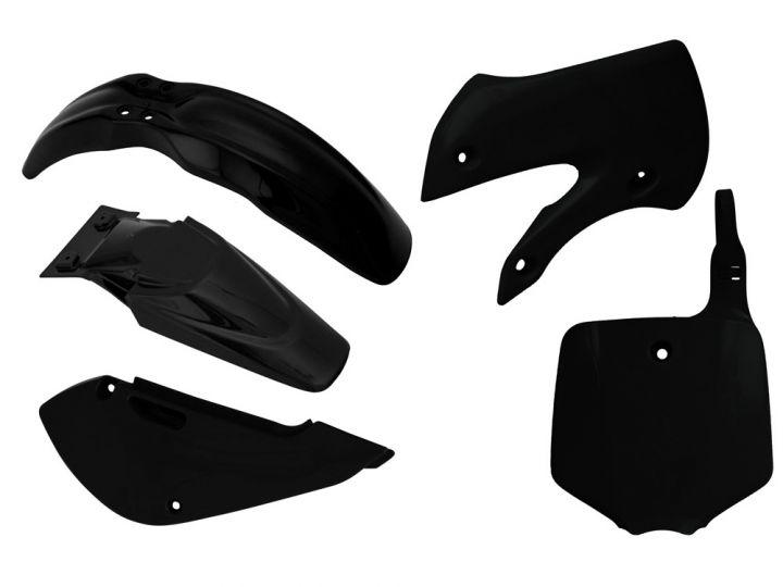 PLASTIC KIT/5 KX65 01-25 BLACK, RTECH R-KITKX0-NR0-508 image 1