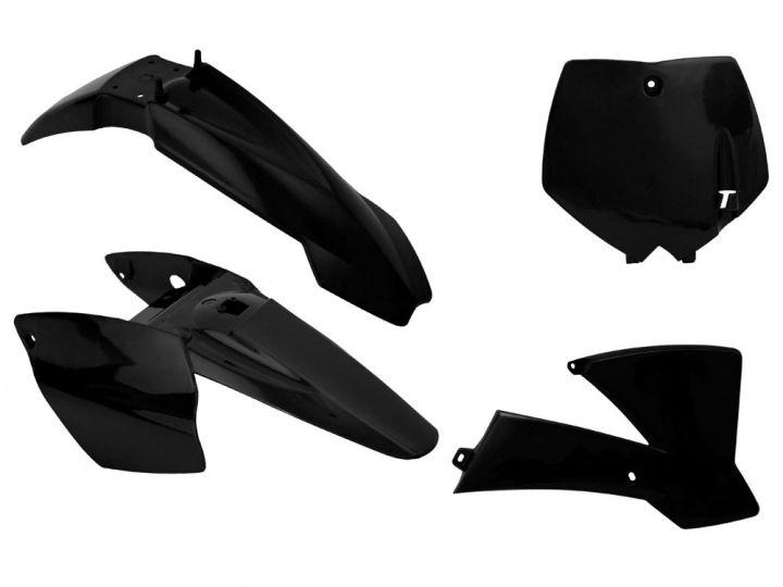 PLASTIC KIT/4 KTM65 02-08, RTECH R-KITKTM-NR0-506 image 1