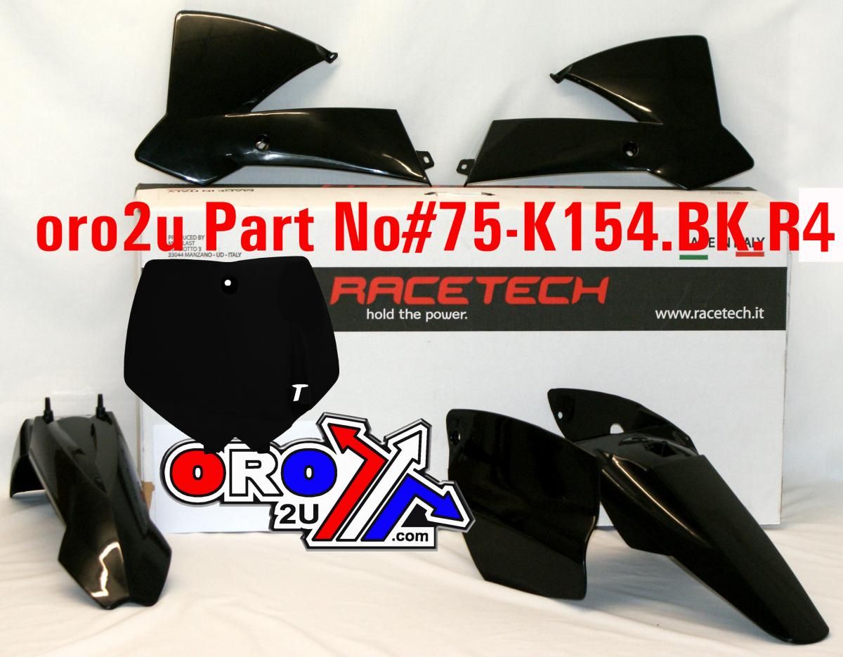 PLASTIC KIT/4 KTM65 02-08, RTECH R-KITKTM-NR0-506 thumbnail 2