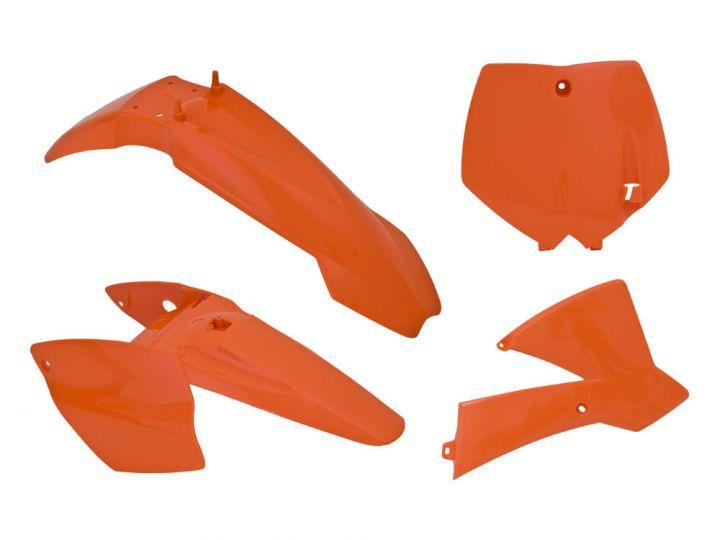 PLASTIC KIT/4 KTM65 02-08, RTECH R-KITKTM-AR0-506 image 1