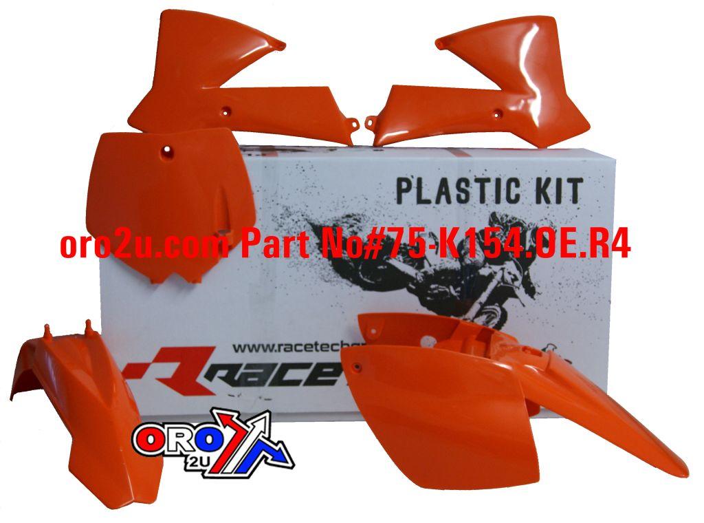 PLASTIC KIT/4 KTM65 02-08, RTECH R-KITKTM-AR0-506 thumbnail 2