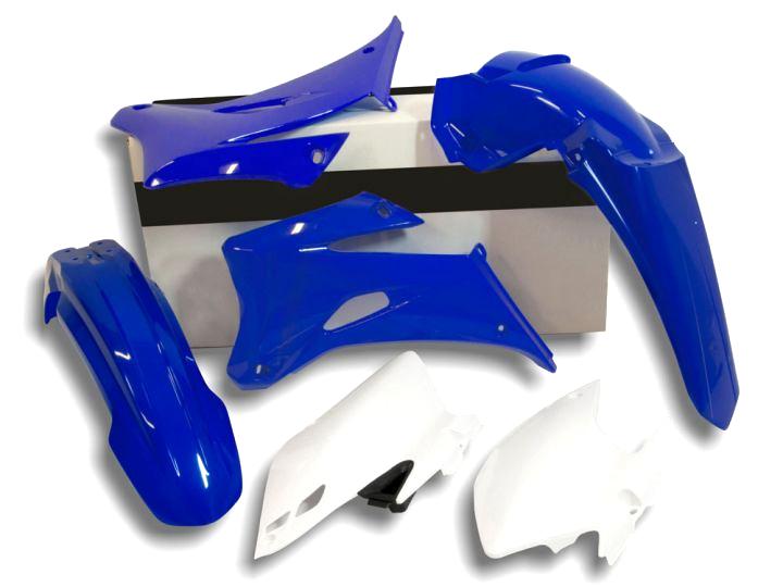 PLASTIC KIT 07-11 WRF250/450, RTECH R-KITWRF-OEM-403 image 1