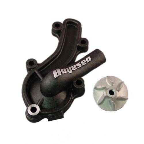WATER PUMP COVER 2007-2021 HONDA CRF150 SUPERCOOLER BOYESEN WPK-09B